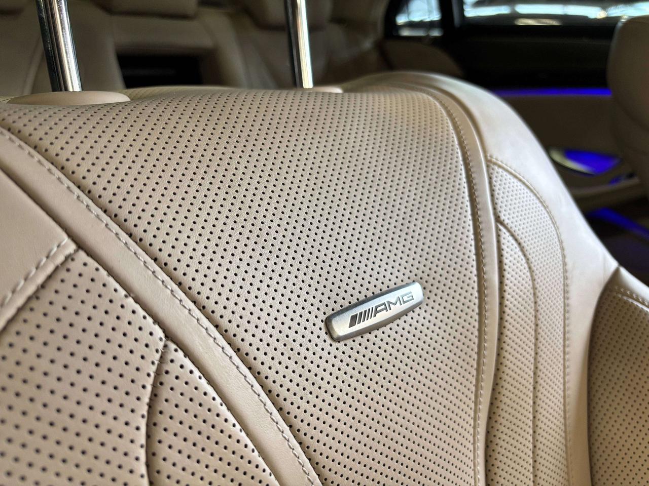 2018 Mercedes-Benz S-Class S63 AMG|V8BITURBO|4MATIC+|MASSAGE|NAV|AMBIENT|HUD| Photo