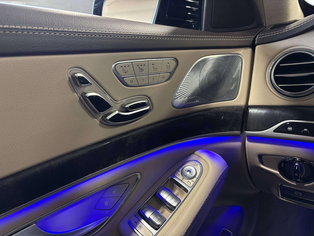 2018 Mercedes-Benz S-Class S63 AMG|V8BITURBO|4MATIC+|MASSAGE|NAV|AMBIENT|HUD| Photo