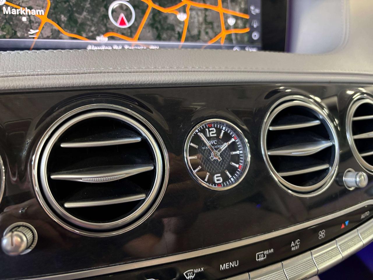 2018 Mercedes-Benz S-Class S63 AMG|V8BITURBO|4MATIC+|MASSAGE|NAV|AMBIENT|HUD| Photo