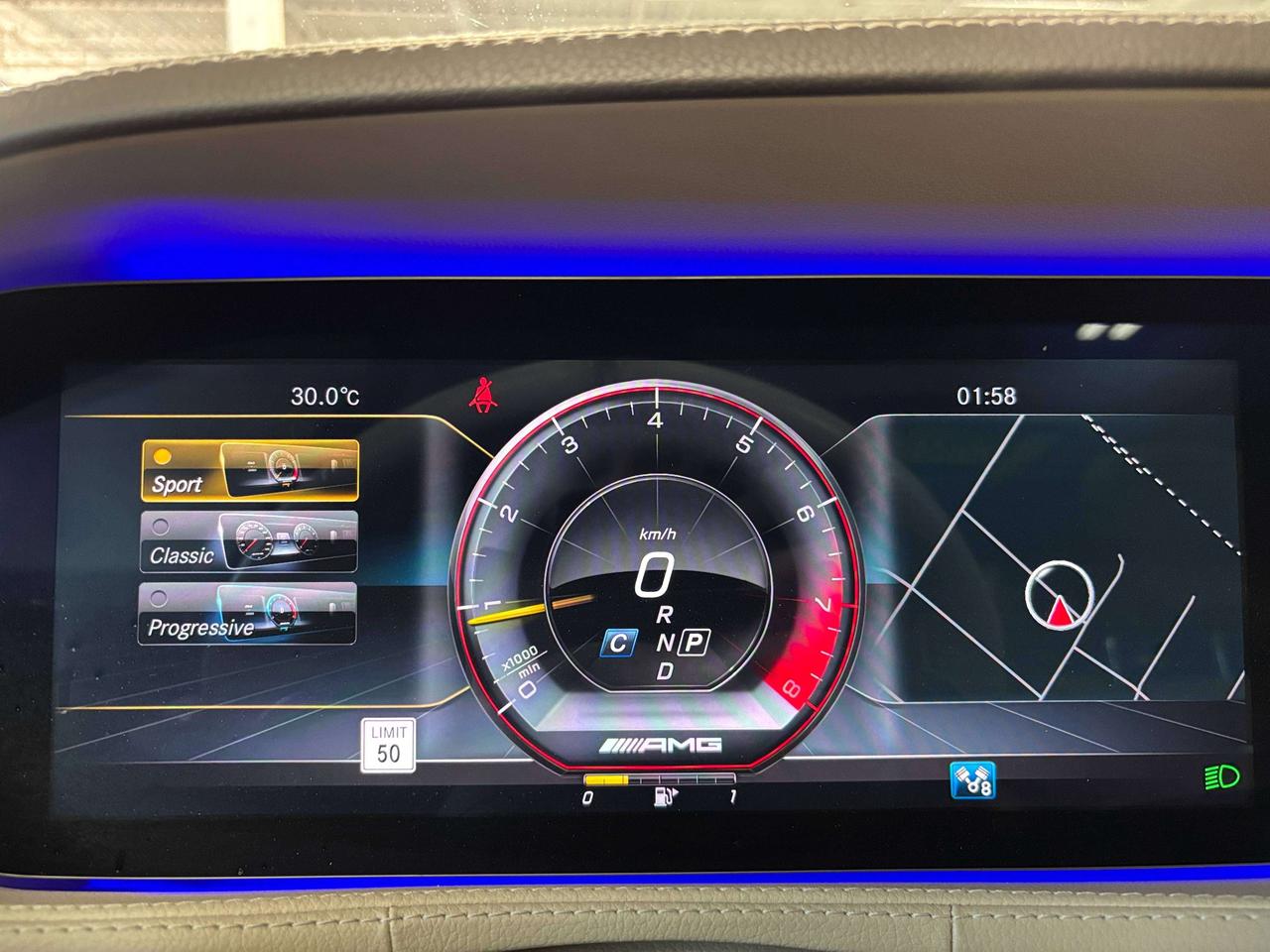 2018 Mercedes-Benz S-Class S63 AMG|V8BITURBO|4MATIC+|MASSAGE|NAV|AMBIENT|HUD| Photo