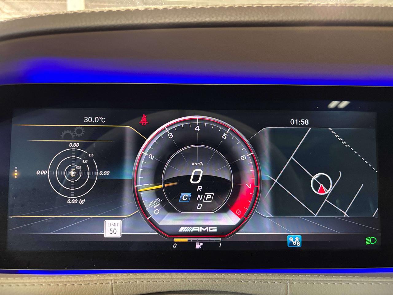 2018 Mercedes-Benz S-Class S63 AMG|V8BITURBO|4MATIC+|MASSAGE|NAV|AMBIENT|HUD| Photo