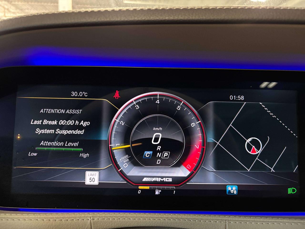2018 Mercedes-Benz S-Class S63 AMG|V8BITURBO|4MATIC+|MASSAGE|NAV|AMBIENT|HUD| Photo
