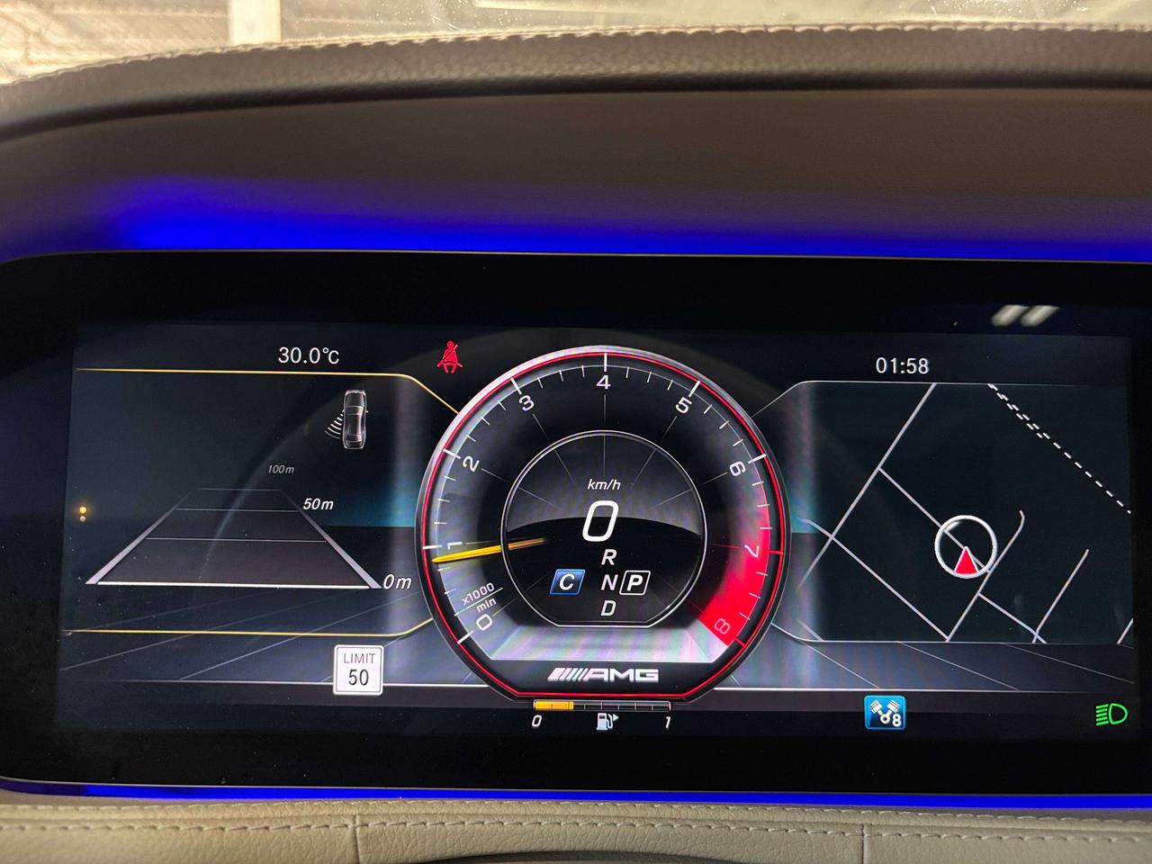 2018 Mercedes-Benz S-Class S63 AMG|V8BITURBO|4MATIC+|MASSAGE|NAV|AMBIENT|HUD| Photo