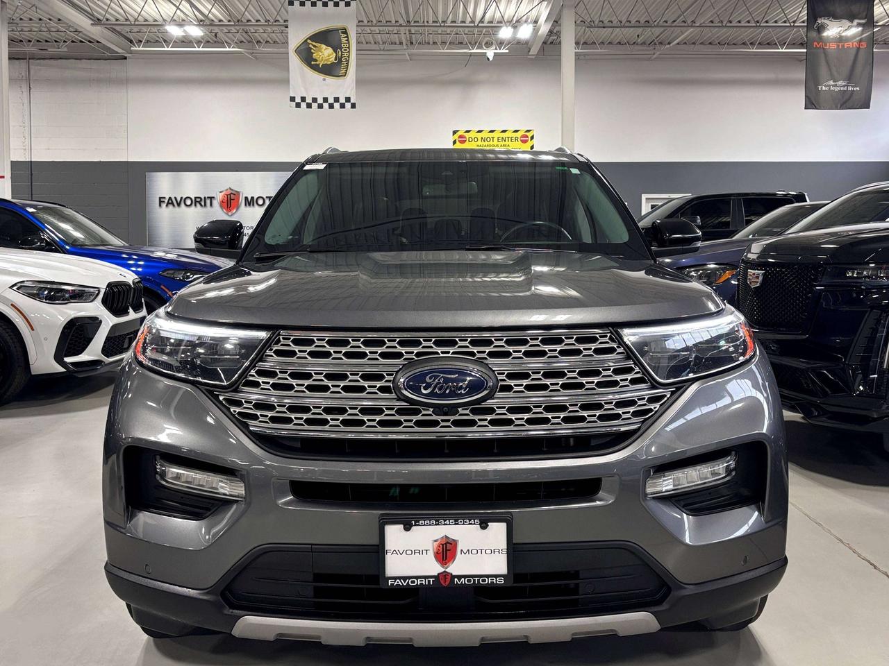 2022 Ford Explorer Limited|HYBRID|4WD|7PASS|NAV|LEATHER|360CAM|PANO|+ - Photo #1