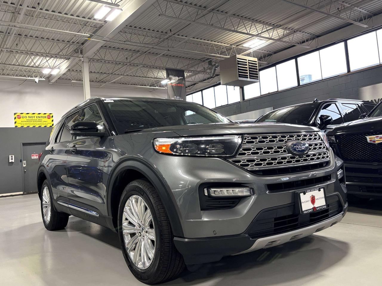 2022 Ford Explorer Limited|HYBRID|4WD|7PASS|NAV|LEATHER|360CAM|PANO|+ Photo