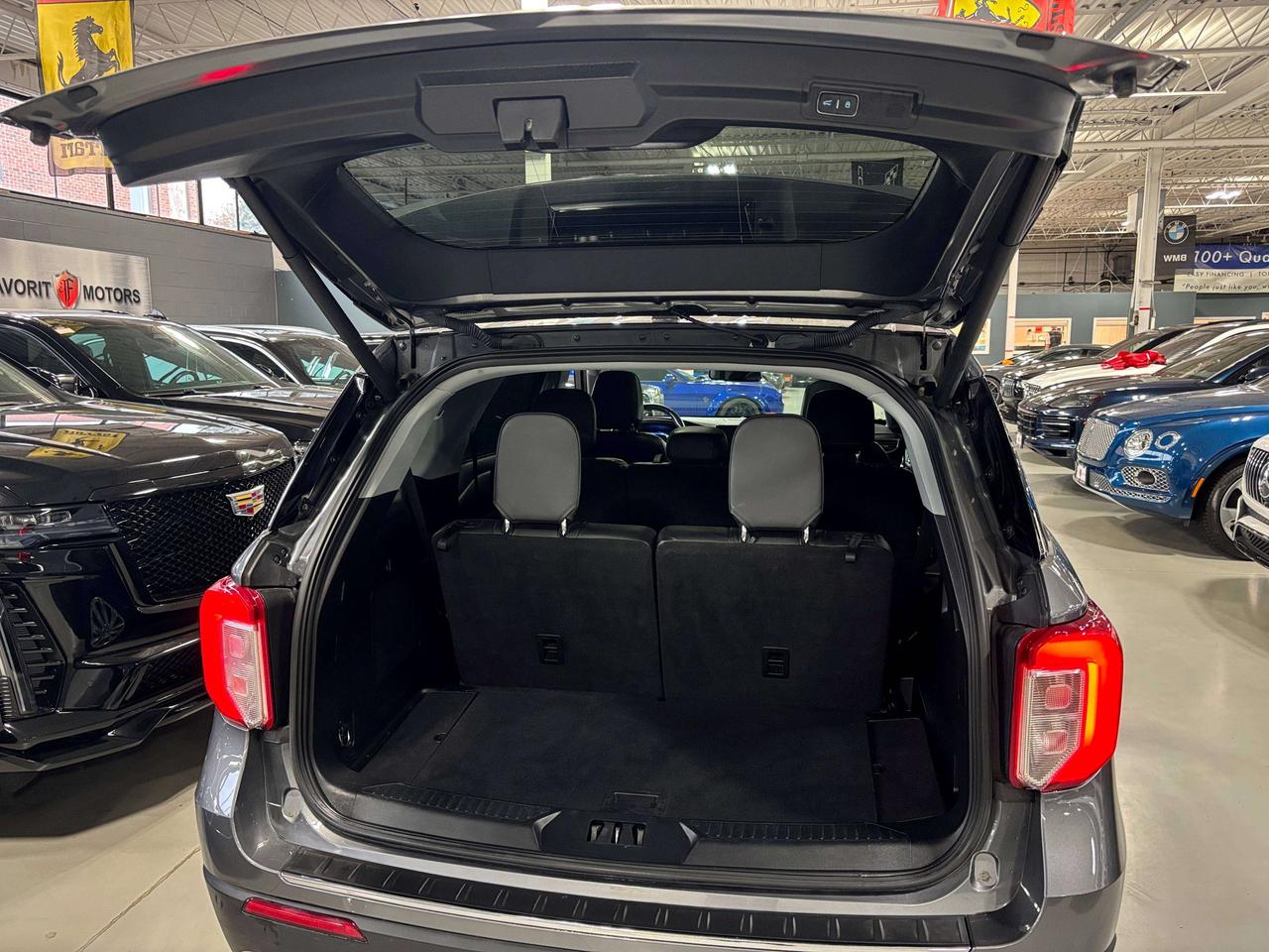 2022 Ford Explorer Limited|HYBRID|4WD|7PASS|NAV|LEATHER|360CAM|PANO|+ Photo