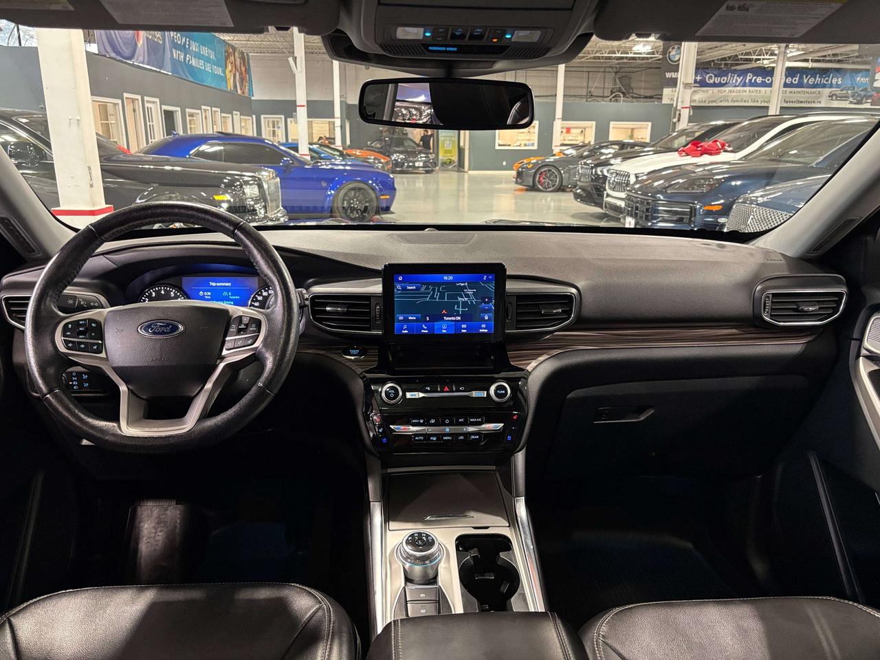 2022 Ford Explorer Limited|HYBRID|4WD|7PASS|NAV|LEATHER|360CAM|PANO|+ Photo