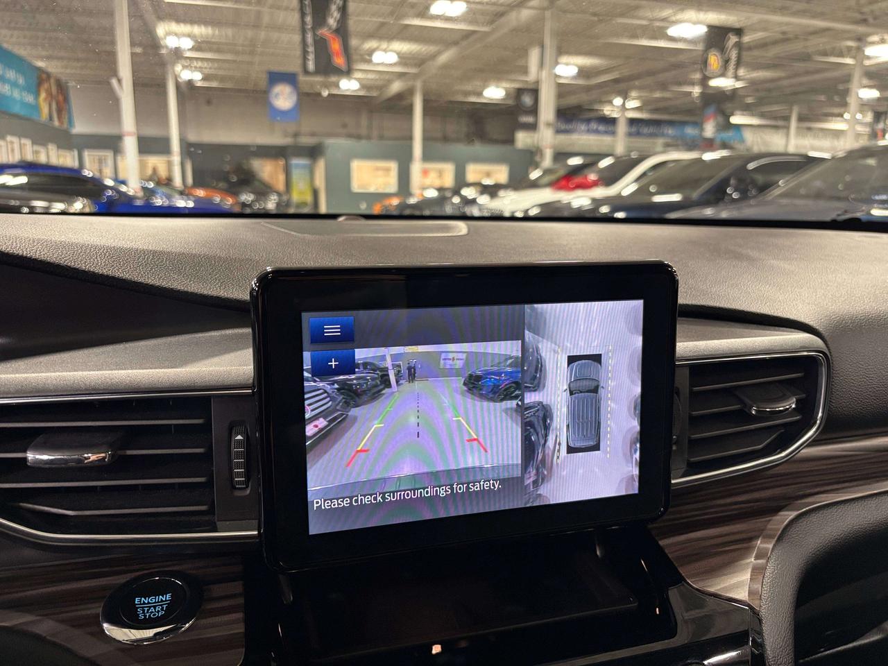 2022 Ford Explorer Limited|HYBRID|4WD|7PASS|NAV|LEATHER|360CAM|PANO|+ Photo
