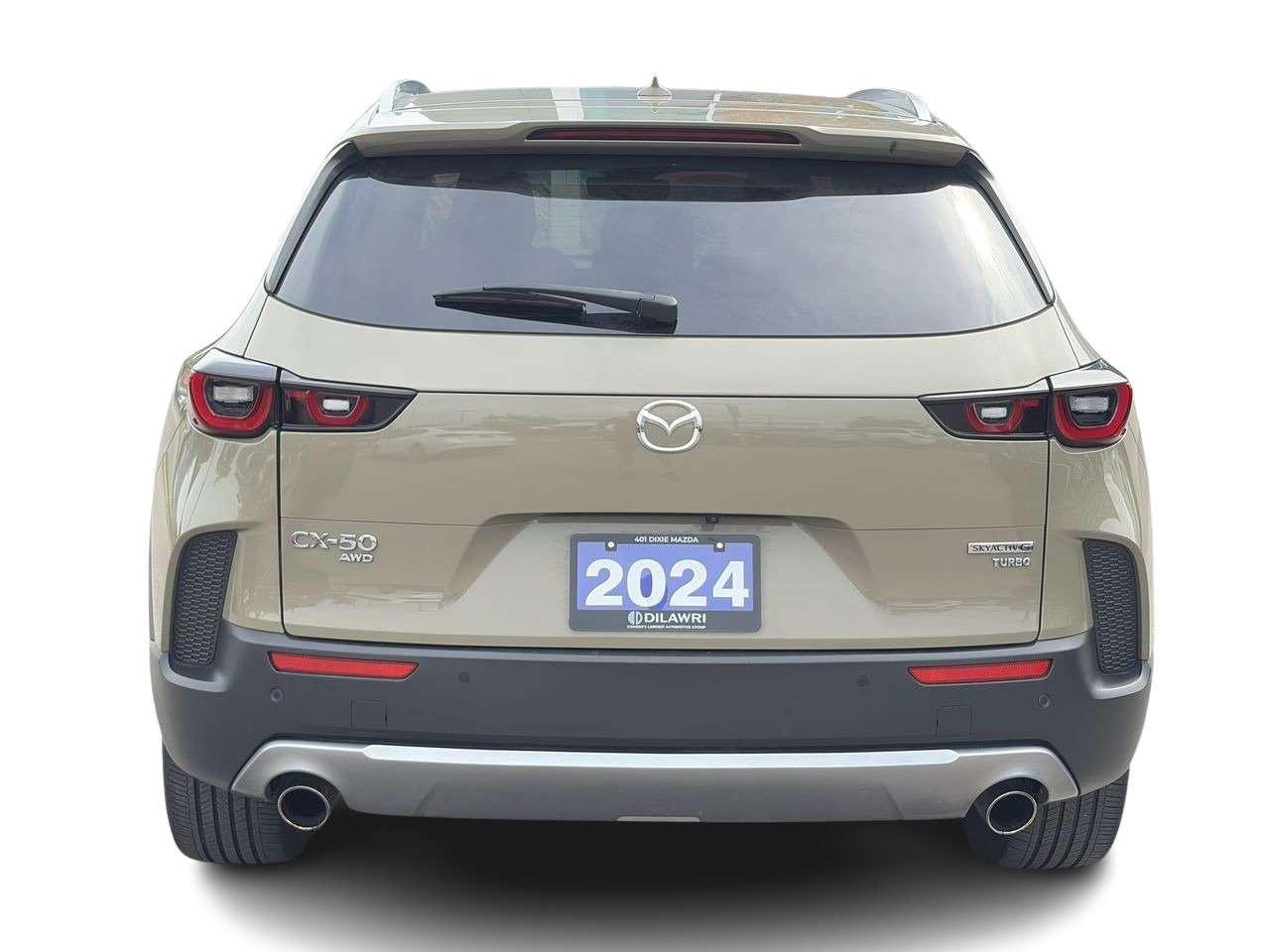 2024 Mazda CX-50 GT w/Turbo AWD ONE OWNER | CLEAN CARFAX | DILAWRI CERTIFIED Photo