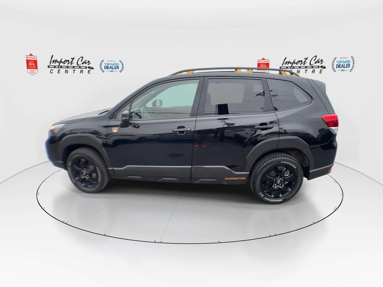 2025 Subaru Forester Wilderness WILDERNESS!!  LIKE NEW, 182 HORSES, ALL WEATHER SURFACES, ROOF, BK. CAM, ALLOYS Photo