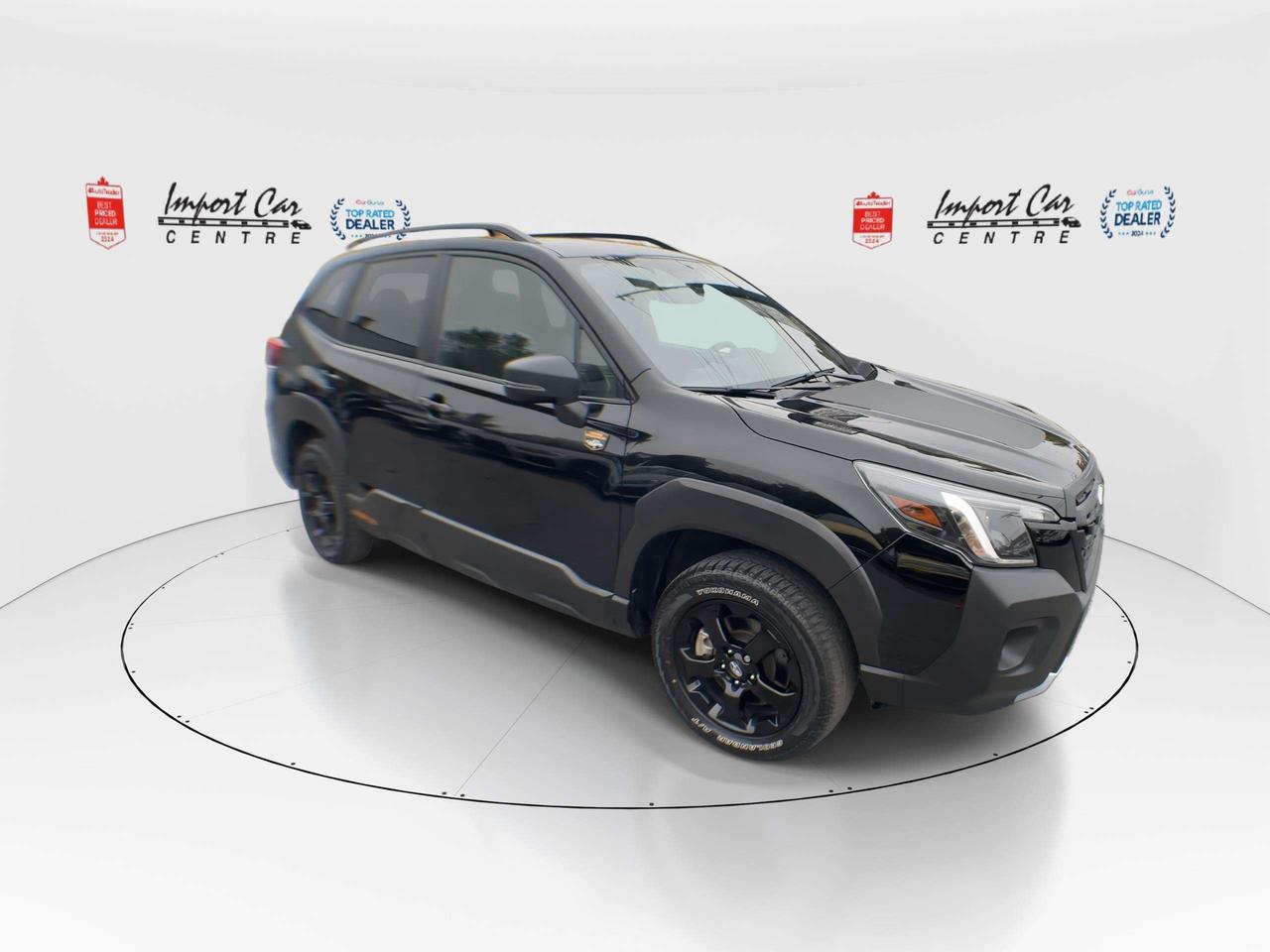 2025 Subaru Forester Wilderness WILDERNESS!!  LIKE NEW, 182 HORSES, ALL WEATHER SURFACES, ROOF, BK. CAM, ALLOYS Photo5