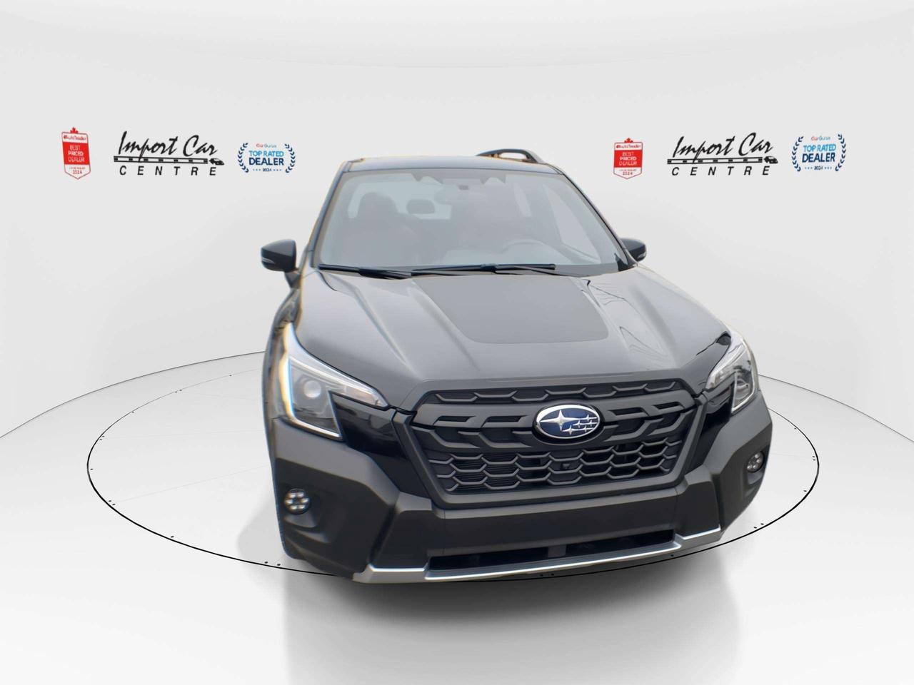2025 Subaru Forester Wilderness WILDERNESS!!  LIKE NEW, 182 HORSES, ALL WEATHER SURFACES, ROOF, BK. CAM, ALLOYS Photo