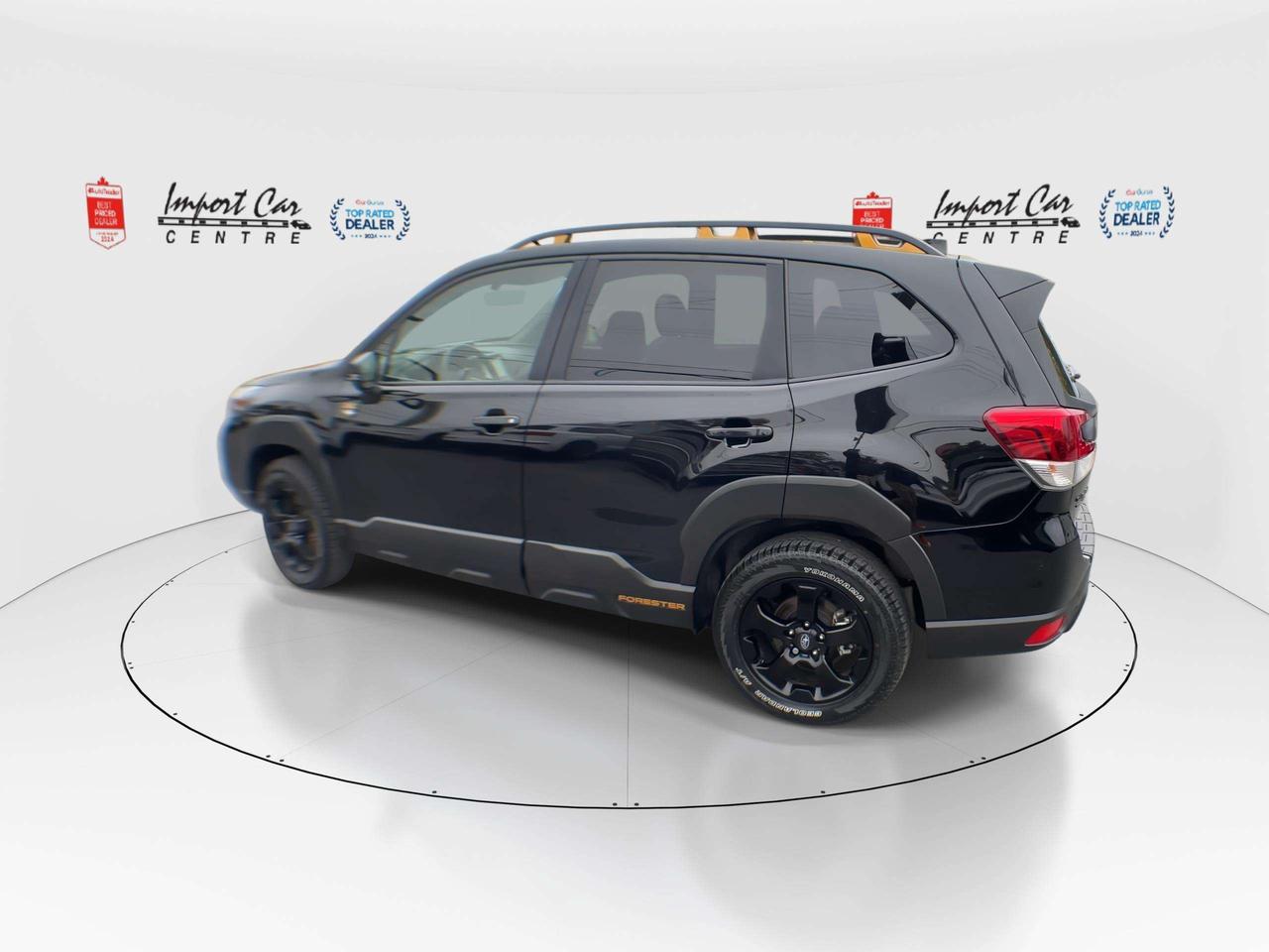 2025 Subaru Forester Wilderness WILDERNESS!!  LIKE NEW, 182 HORSES, ALL WEATHER SURFACES, ROOF, BK. CAM, ALLOYS Photo