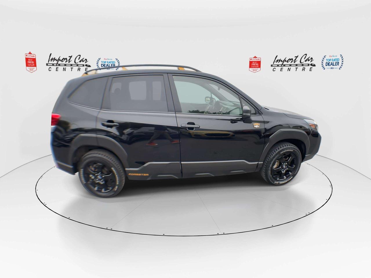 2025 Subaru Forester Wilderness WILDERNESS!!  LIKE NEW, 182 HORSES, ALL WEATHER SURFACES, ROOF, BK. CAM, ALLOYS Photo
