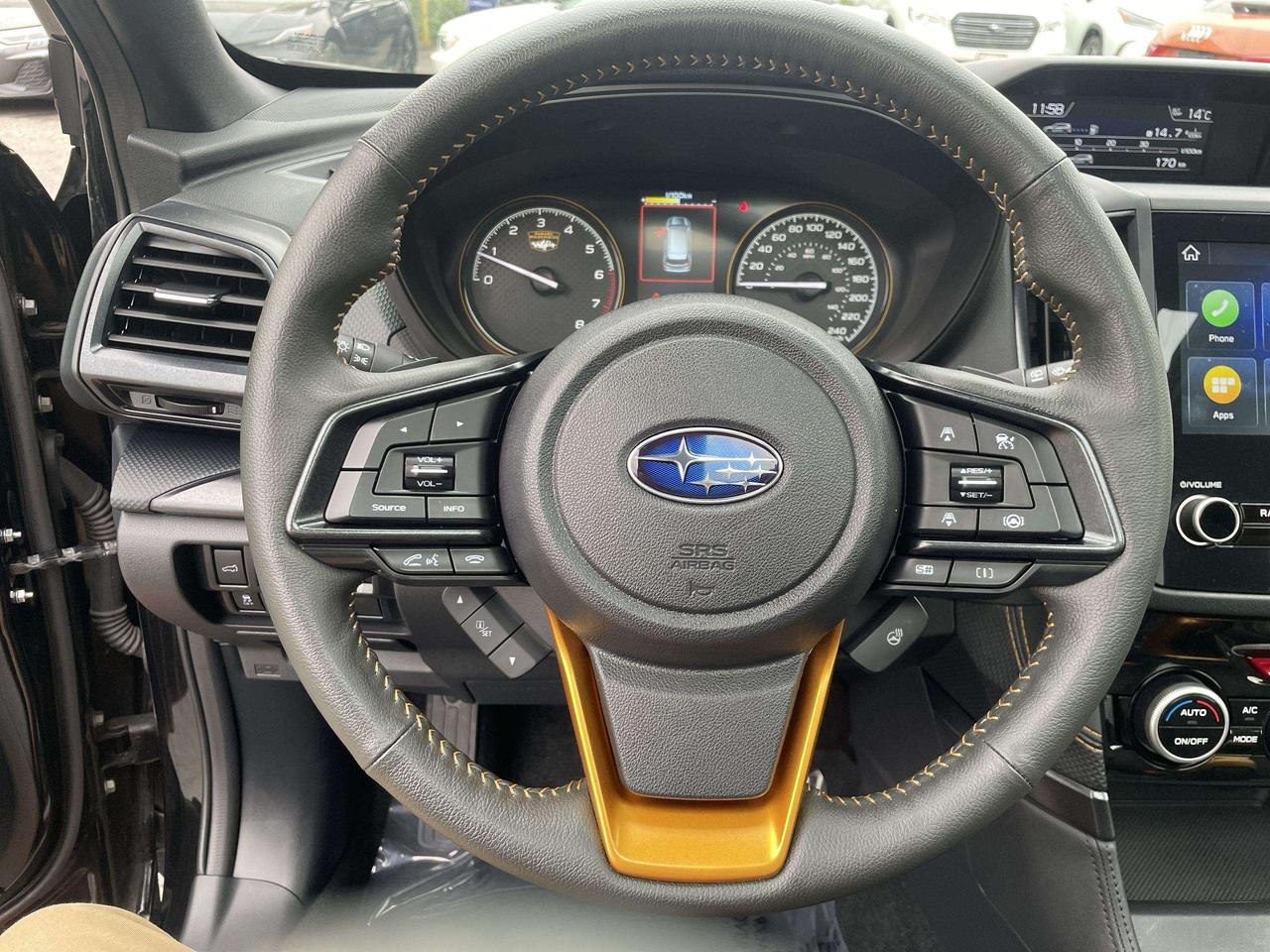 2025 Subaru Forester Wilderness WILDERNESS!!  LIKE NEW, 182 HORSES, ALL WEATHER SURFACES, ROOF, BK. CAM, ALLOYS Photo