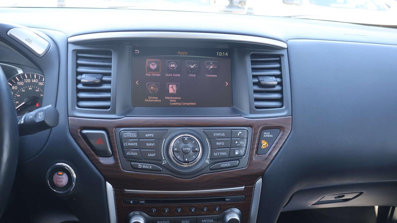 2020 Nissan Pathfinder Platinum | Moonroof Photo
