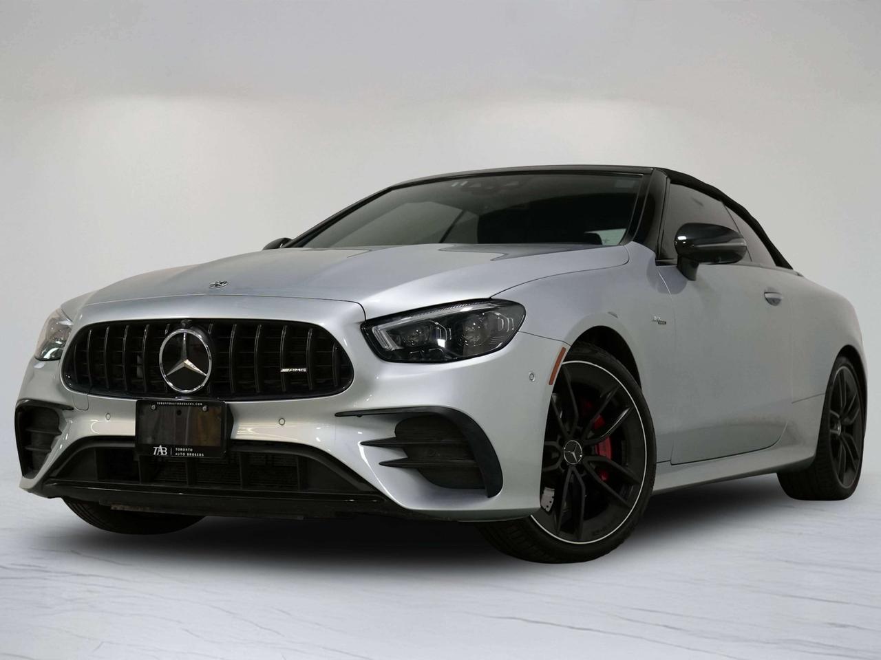 2022 Mercedes-Benz E-Class 53 | AMG | CONVERTIBLE | PREMIUM | INTEL. DRIIVE Photo