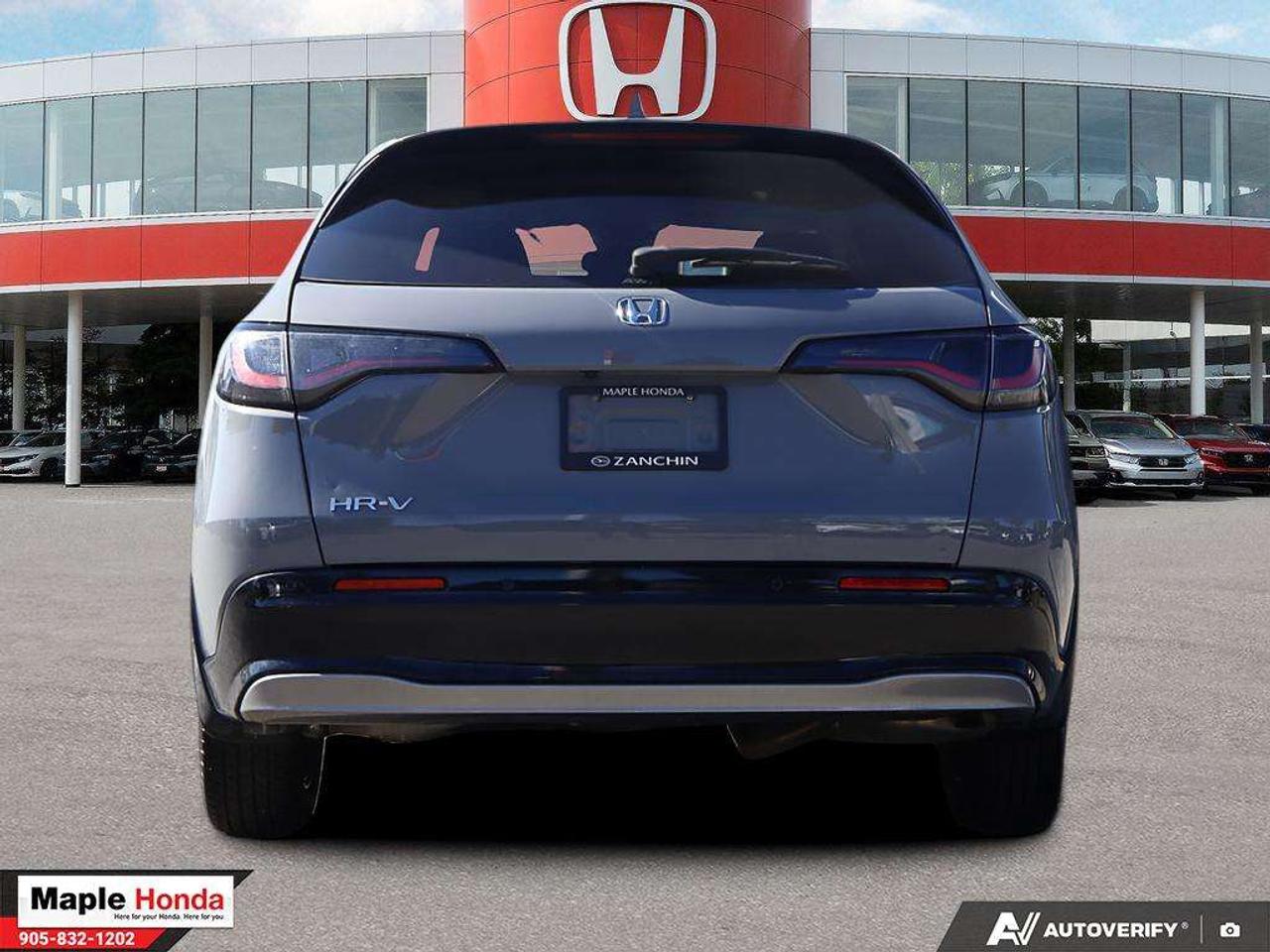 2025 Honda HR-V Leather Seats| Sunroof| Heated Seats| Blind Spot Photo