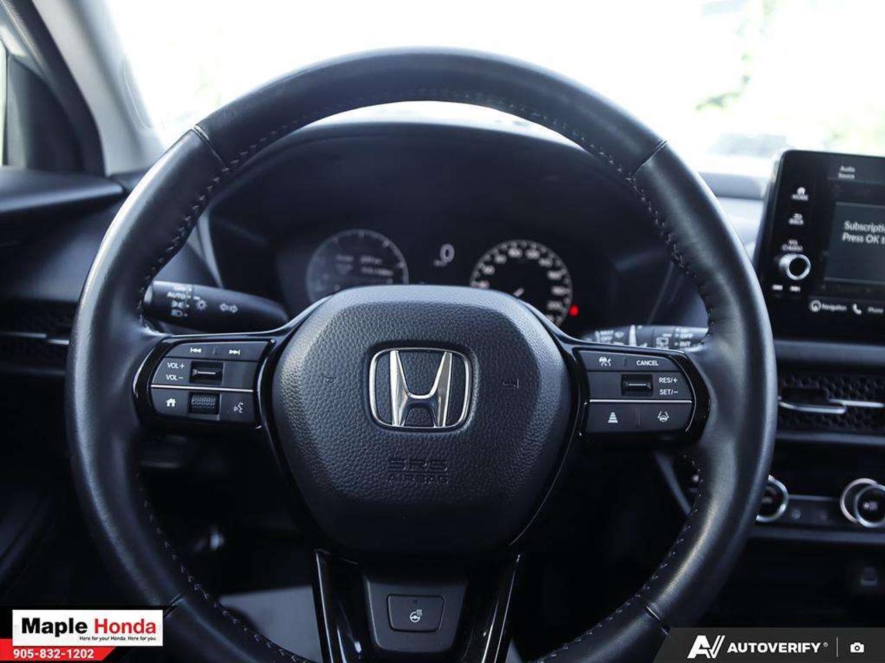 2025 Honda HR-V Leather Seats| Sunroof| Heated Seats| Blind Spot Photo
