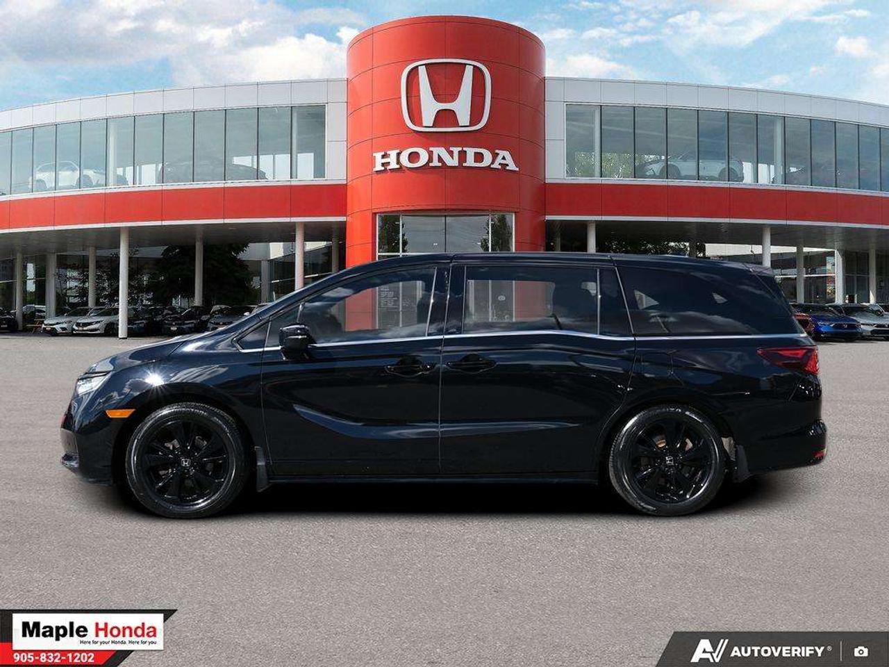 2023 Honda Odyssey Leather Seats| Navigation| DVD| Parking Sensors Photo