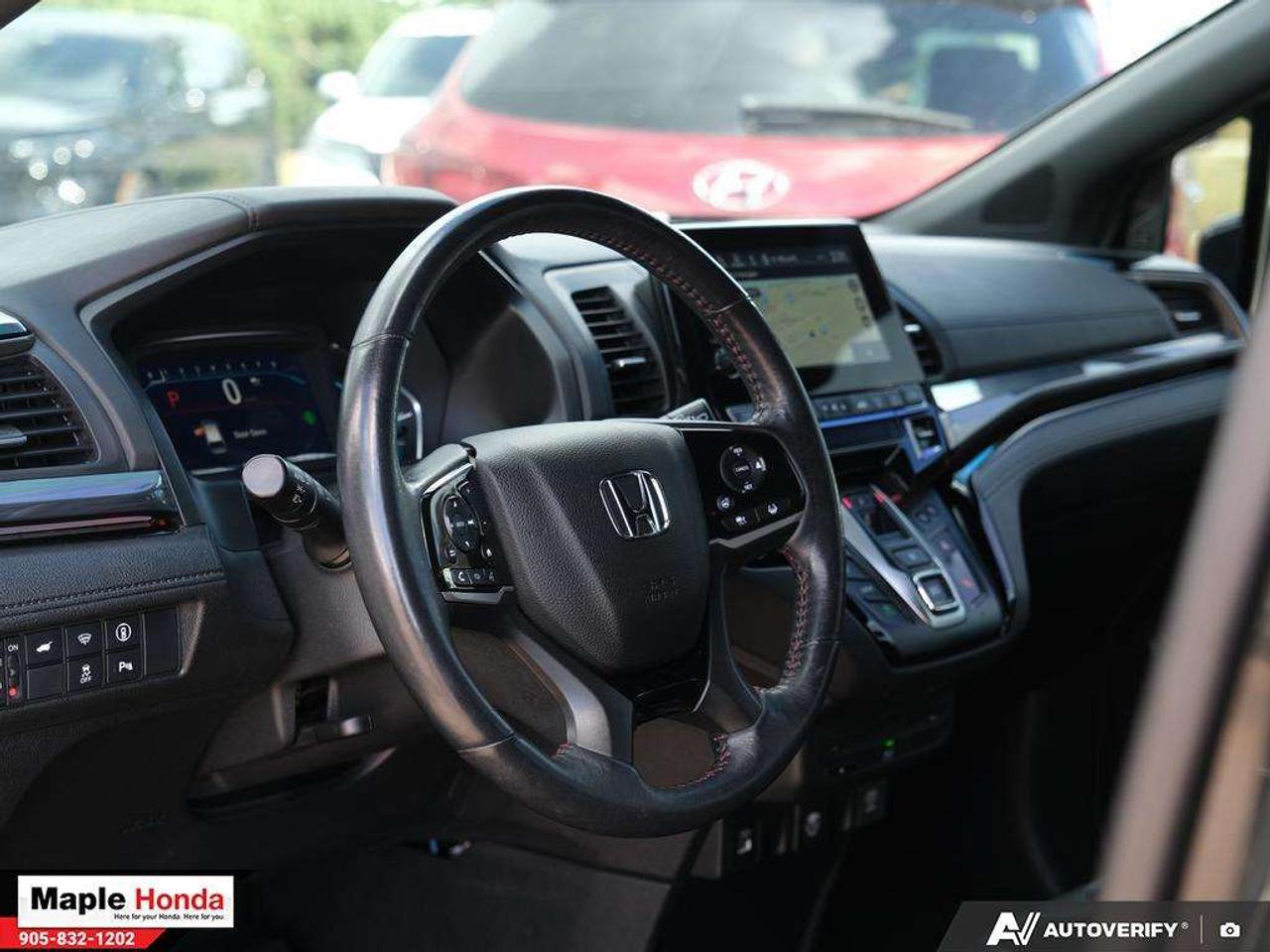 2023 Honda Odyssey Leather Seats| Navigation| DVD| Parking Sensors Photo