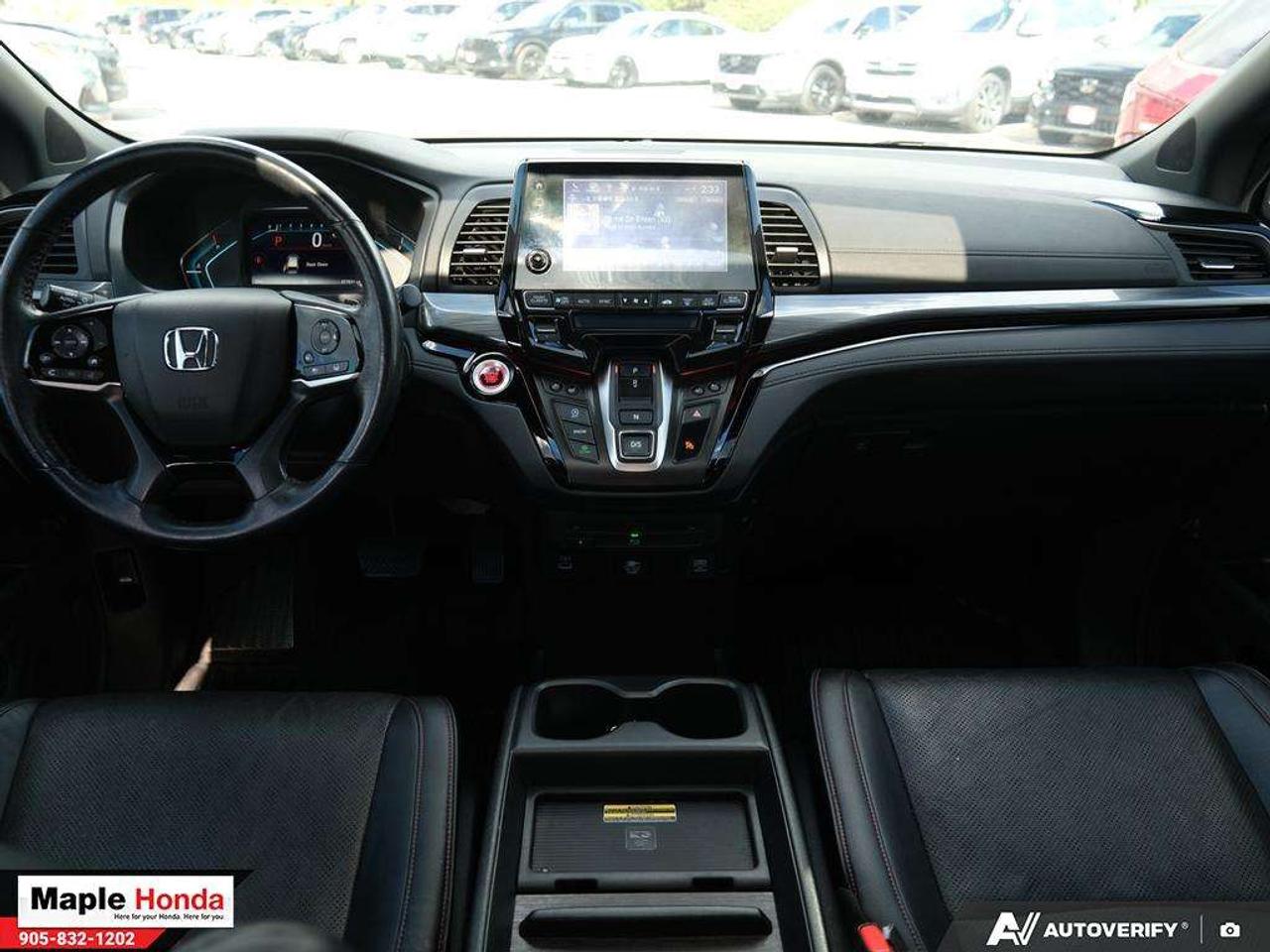 2023 Honda Odyssey Leather Seats| Navigation| DVD| Parking Sensors Photo