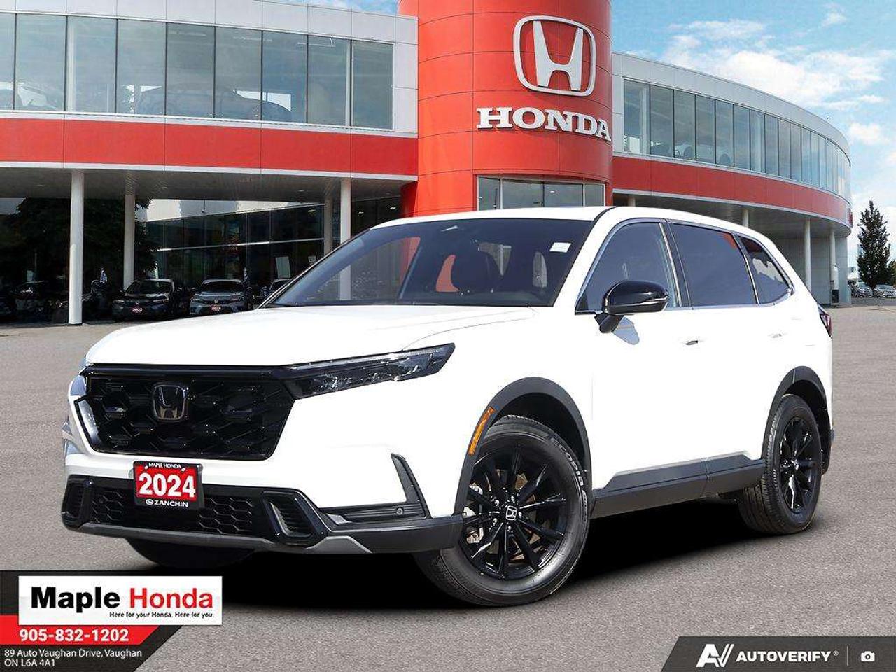 2024 Honda CR-V Leather | Auto Start| Honda Sensing| Blind Spot Photo