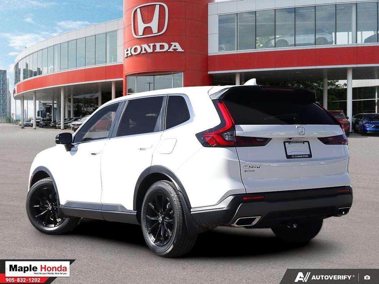 2024 Honda CR-V Leather | Auto Start| Honda Sensing| Blind Spot Photo3