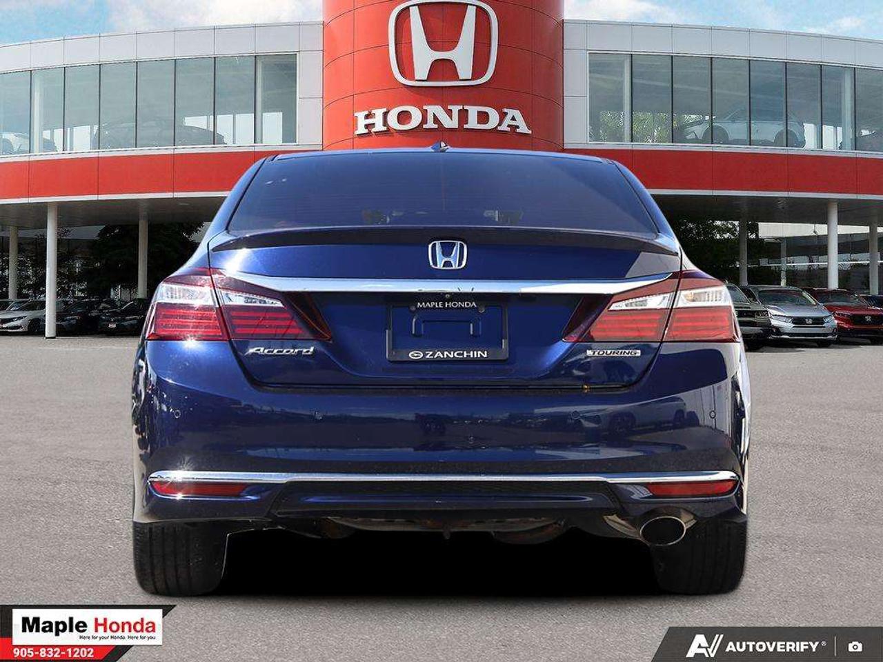 2017 Honda Accord Leather Seats| Navigation| Front and Rear Parking Photo