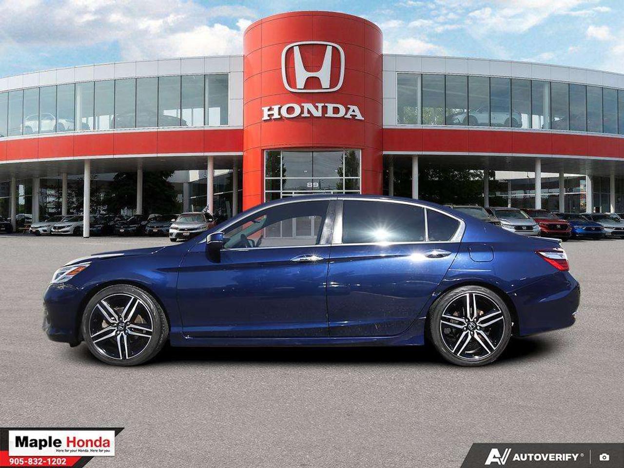 2017 Honda Accord Leather Seats| Navigation| Front and Rear Parking Photo