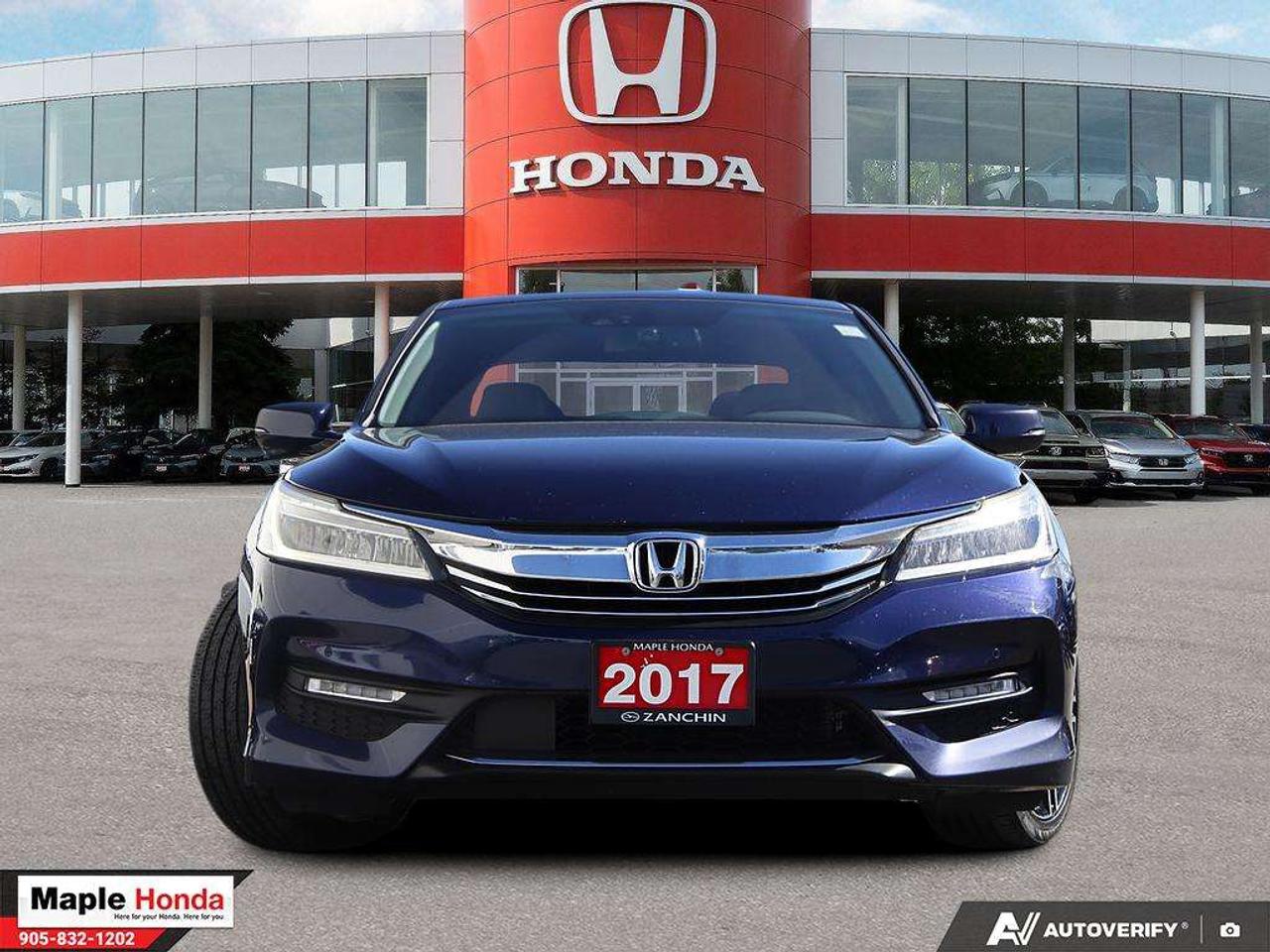 2017 Honda Accord Leather Seats| Navigation| Front and Rear Parking Photo