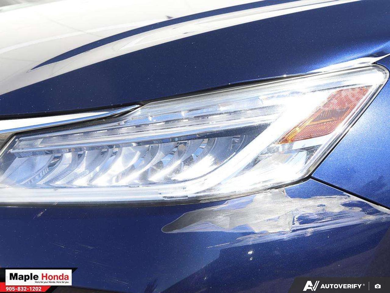 2017 Honda Accord Leather Seats| Navigation| Front and Rear Parking Photo