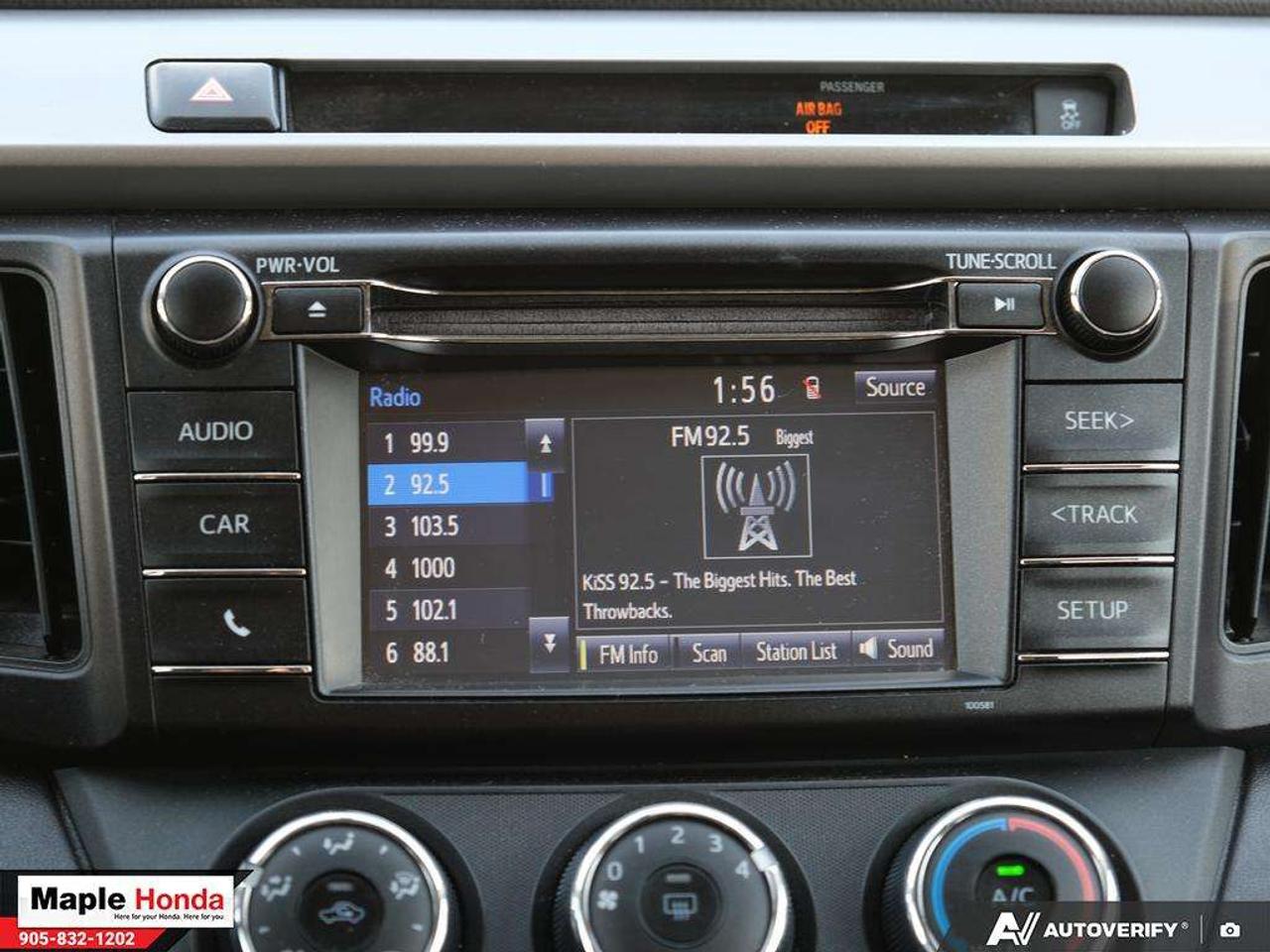 2016 Toyota RAV4 Power Windows| Power Locks| Cruise Control| Photo