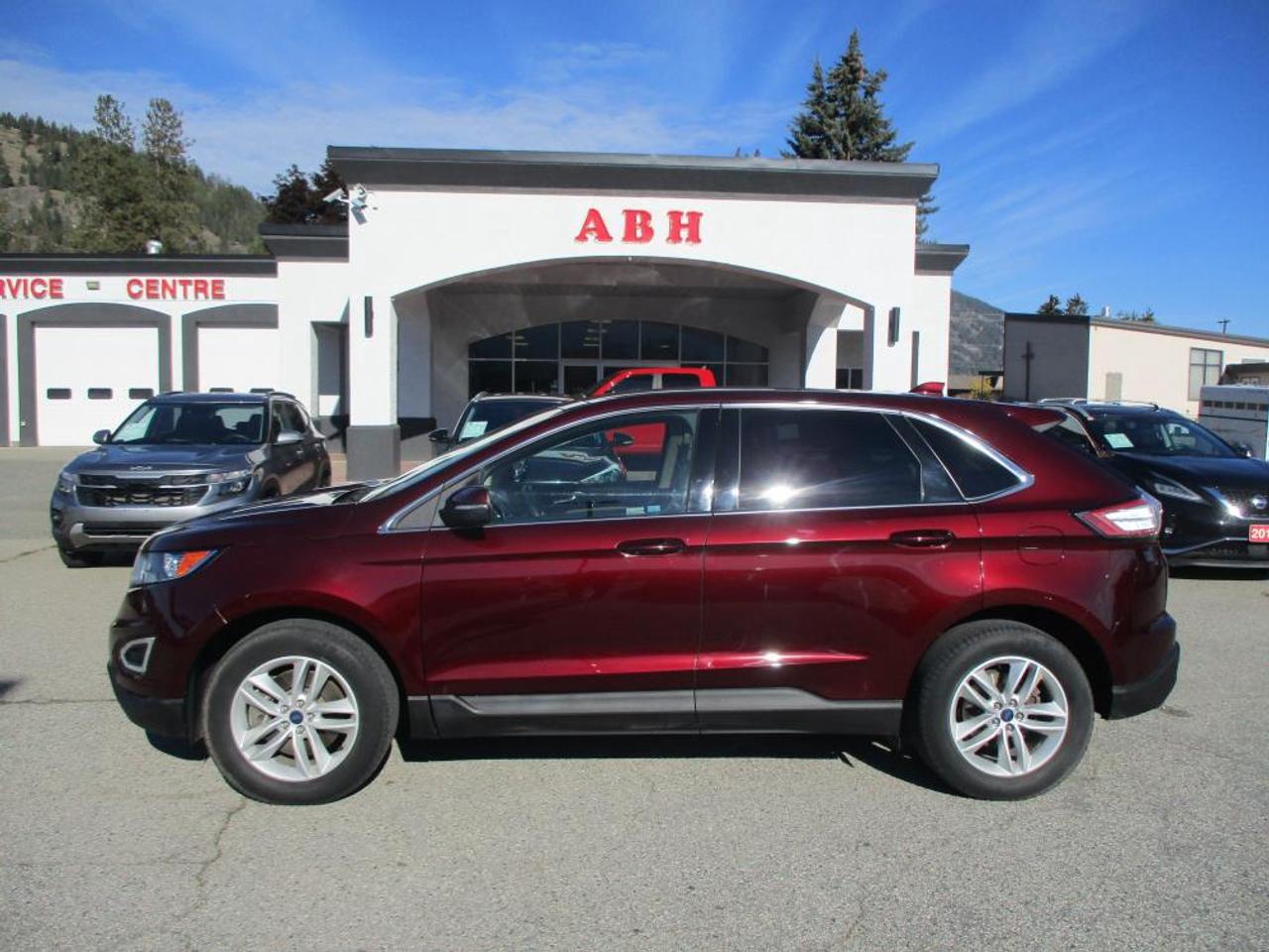 2017 Ford Edge SEL AWD Photo