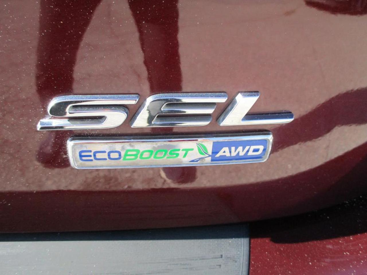 2017 Ford Edge SEL AWD - Photo #7