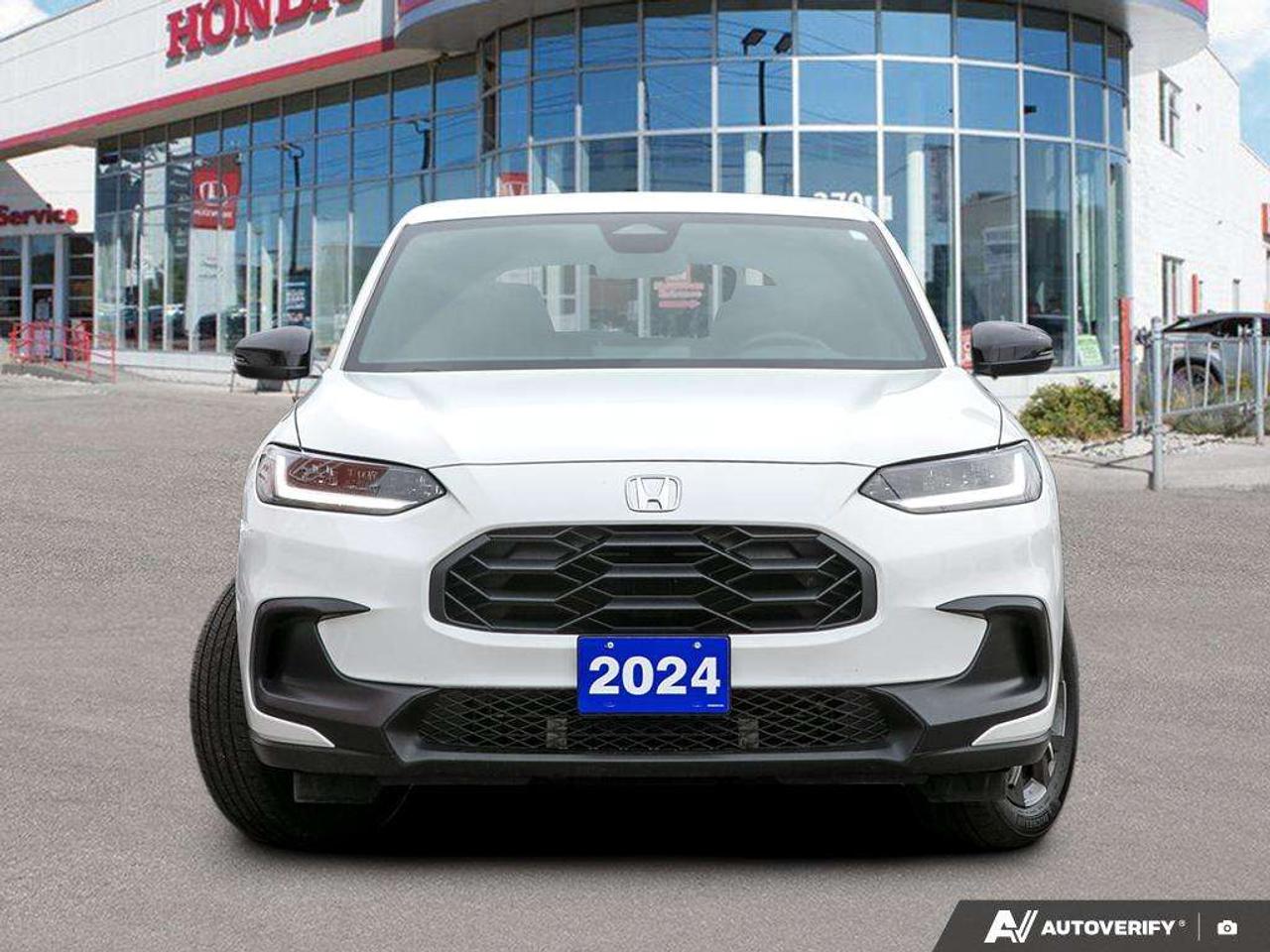 2024 Honda HR-V Sport-B Photo