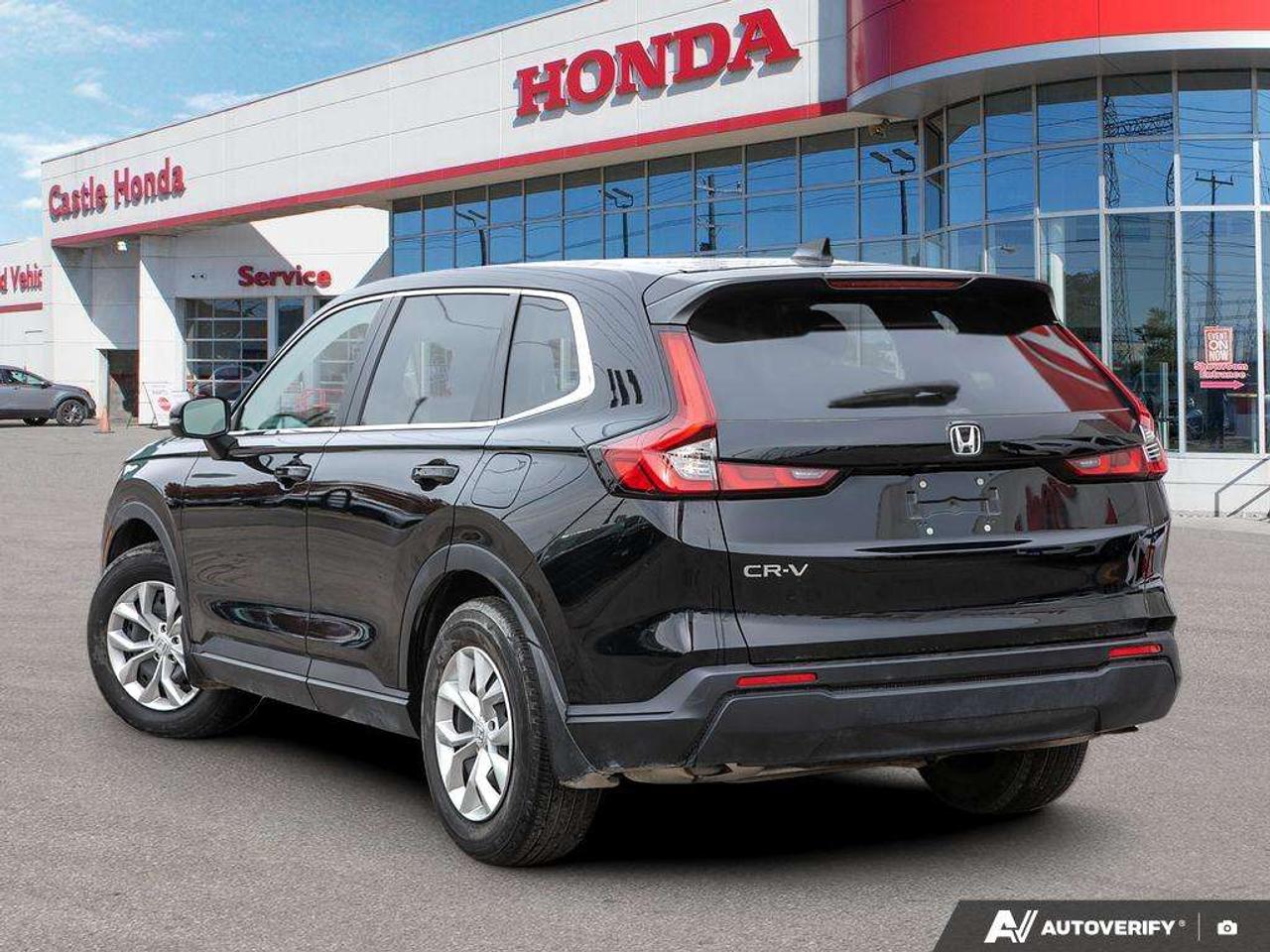 2024 Honda CR-V LX-B Photo