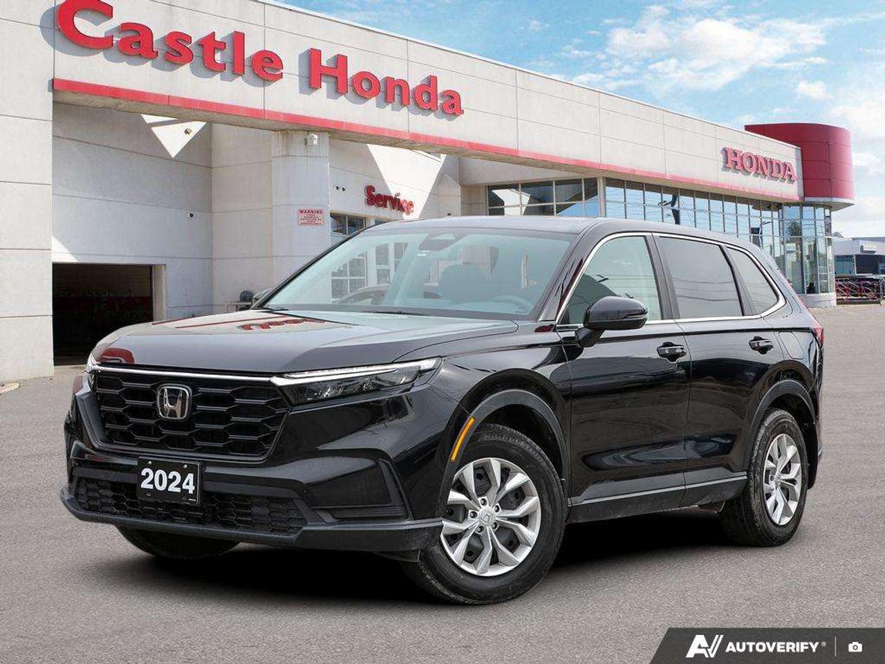 2024 Honda CR-V LX-B Photo0