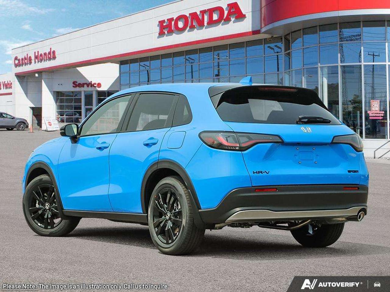 2027 Honda HR-V 4DR AWD SPORT Photo