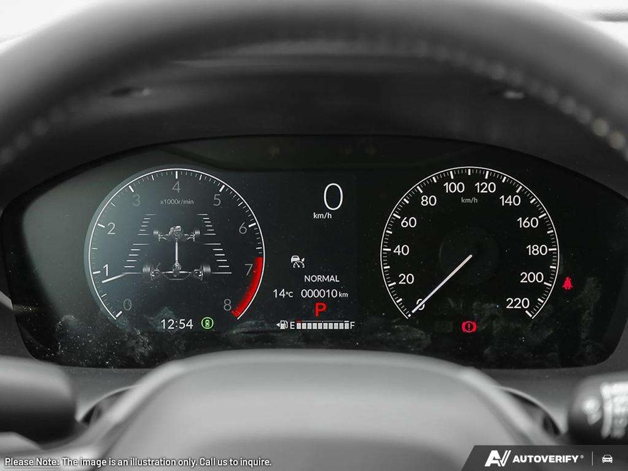 2027 Honda HR-V 4DR AWD SPORT Photo