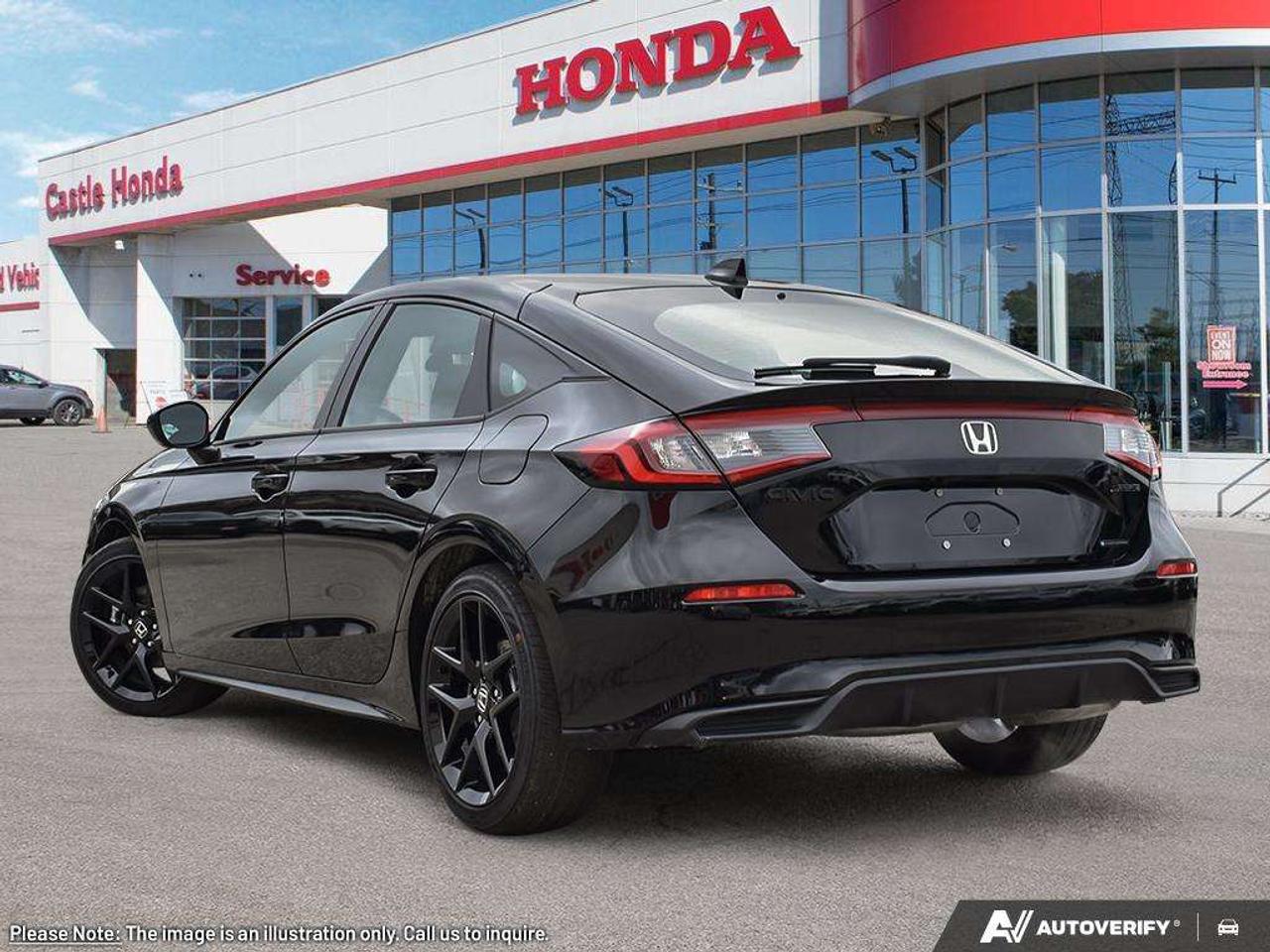 2026 Honda Civic 5DR SPORT Photo