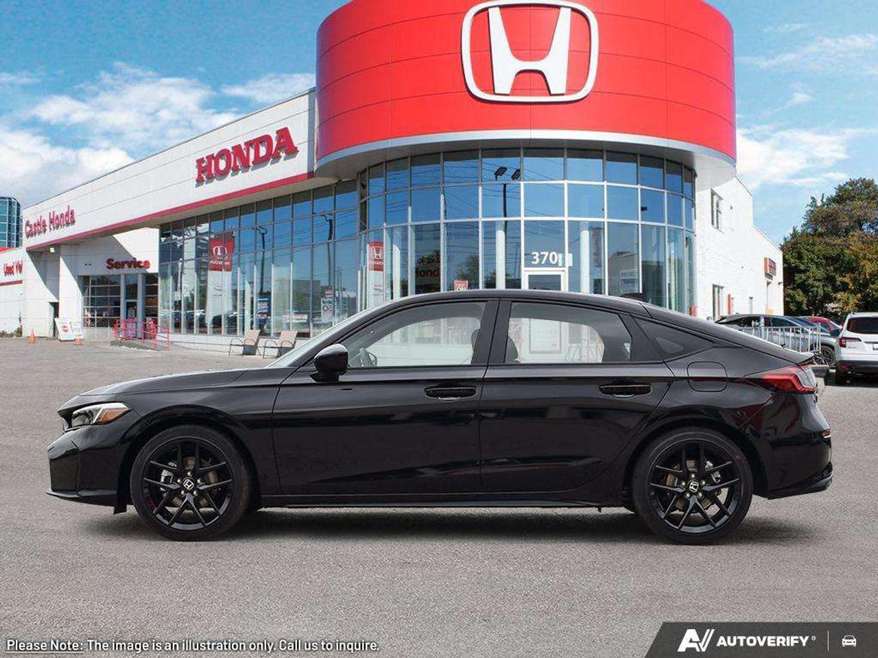2026 Honda Civic 5DR SPORT Photo