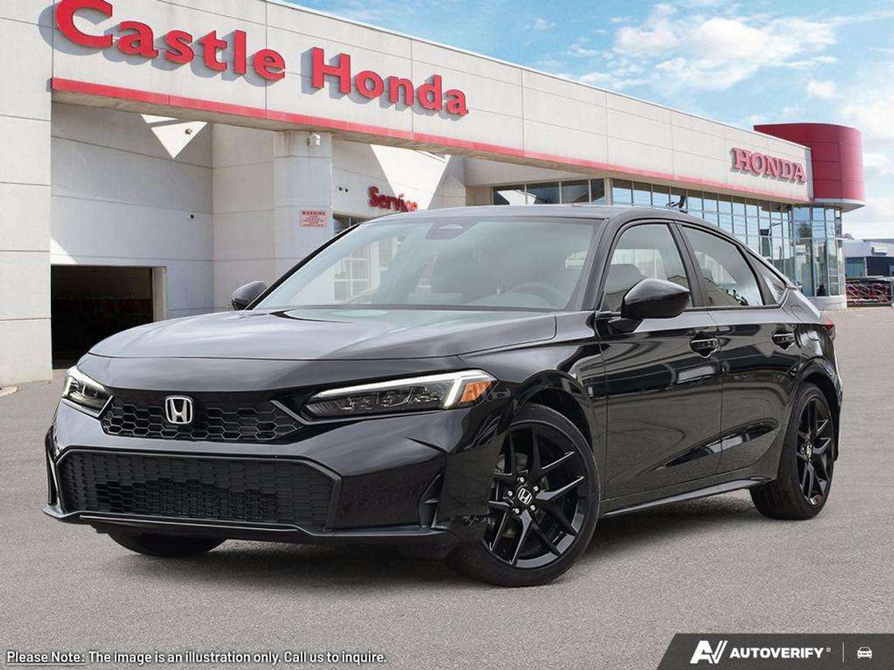 2026 Honda Civic 5DR SPORT Photo0