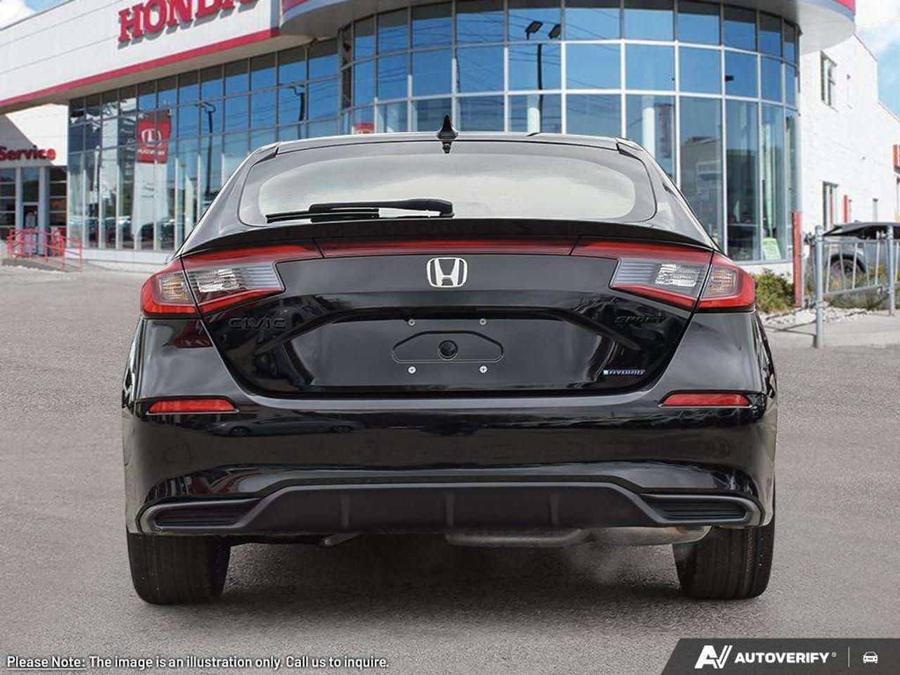 2026 Honda Civic 5DR SPORT Photo
