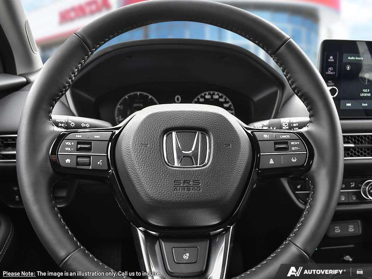 2027 Honda HR-V 4DR AWD EX-L Photo