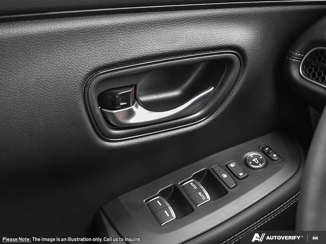 2027 Honda HR-V 4DR AWD EX-L Photo