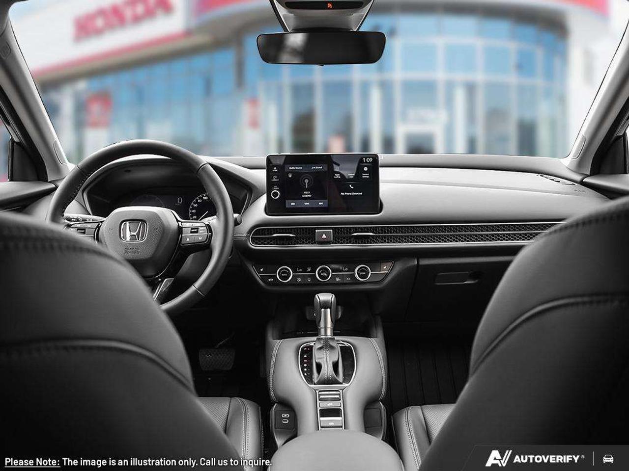 2027 Honda HR-V 4DR AWD EX-L Photo