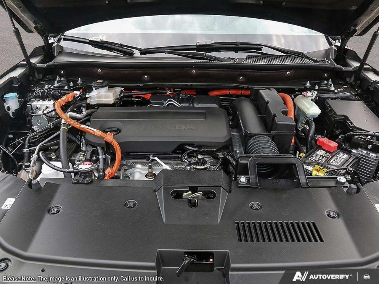 2027 Honda CR-V TOURING HYB Photo