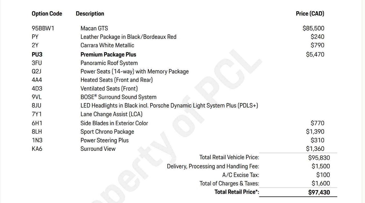 2022 Porsche Macan GTS | PREMIUM PLUS PKG } 21 IN Photo