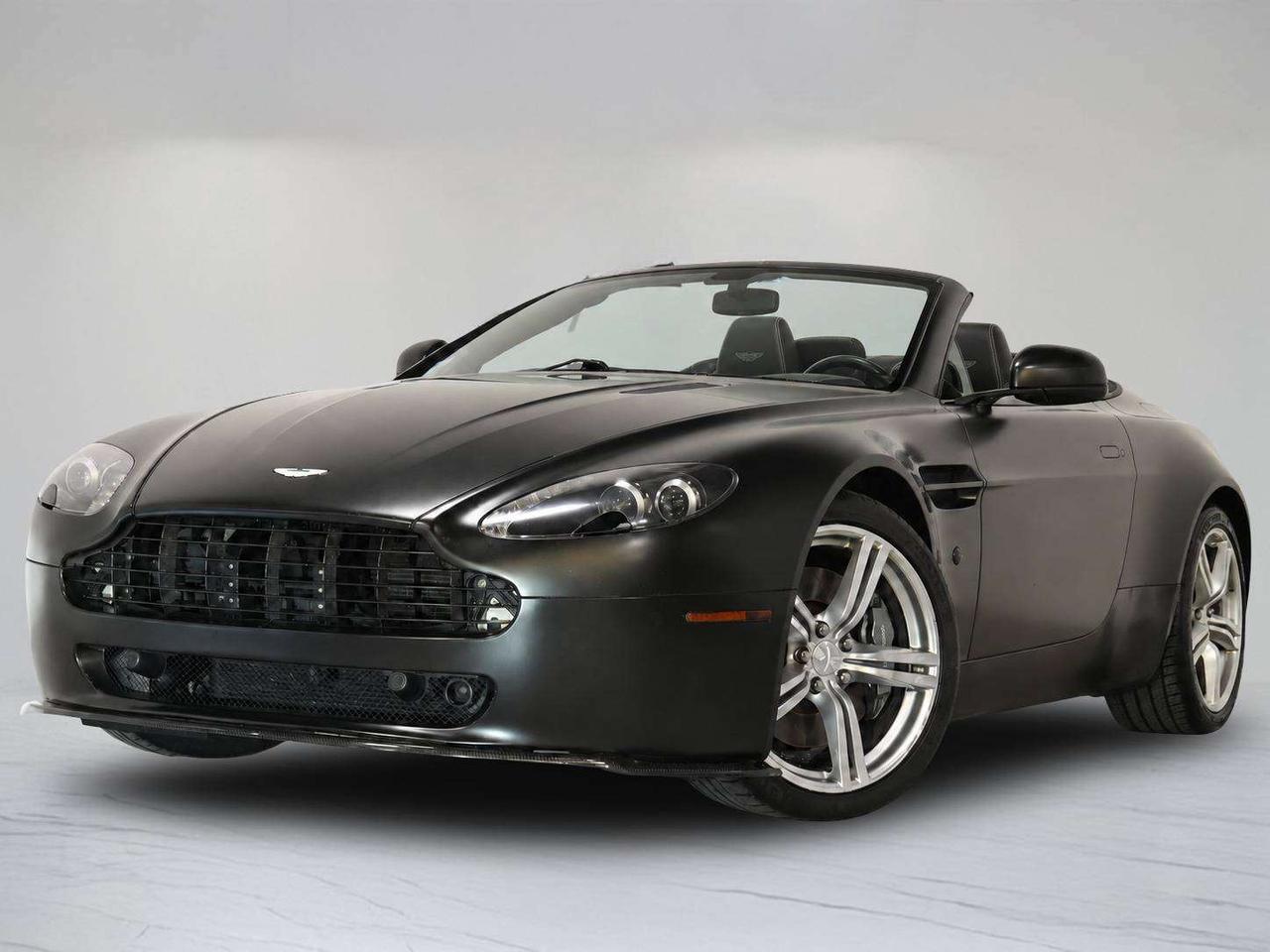 2010 Aston Martin Vantage MANUAL | MATTE | NAV Photo0